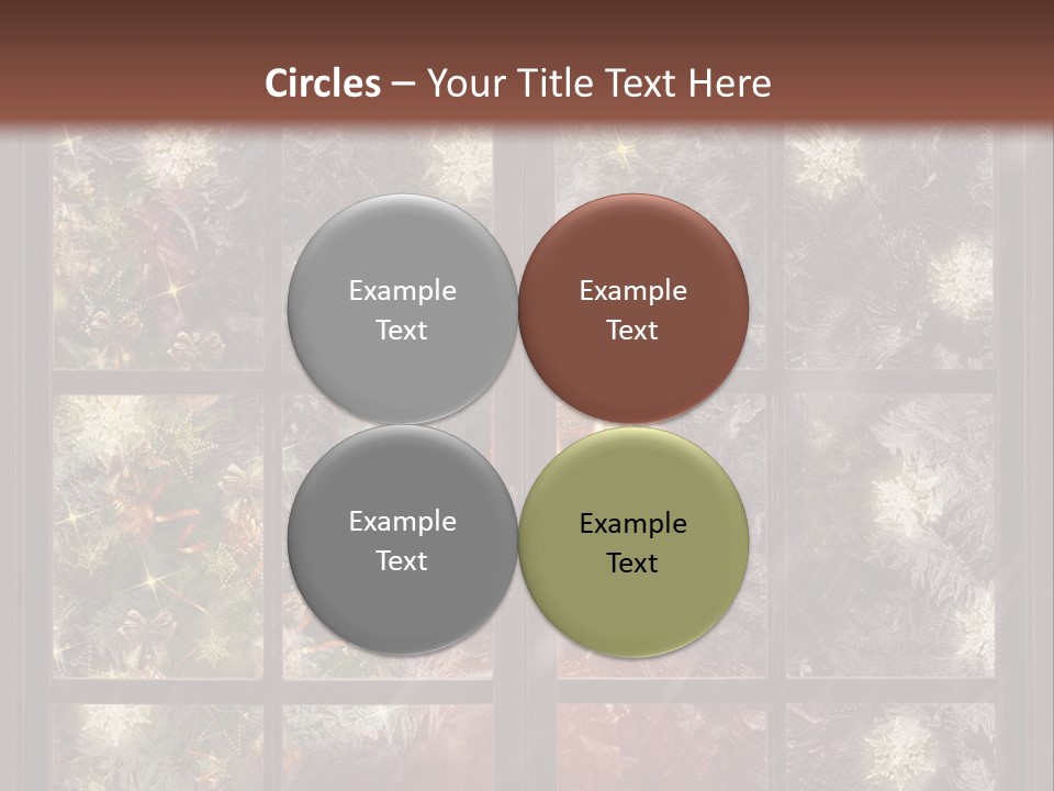Pale Confident Happiness PowerPoint Template