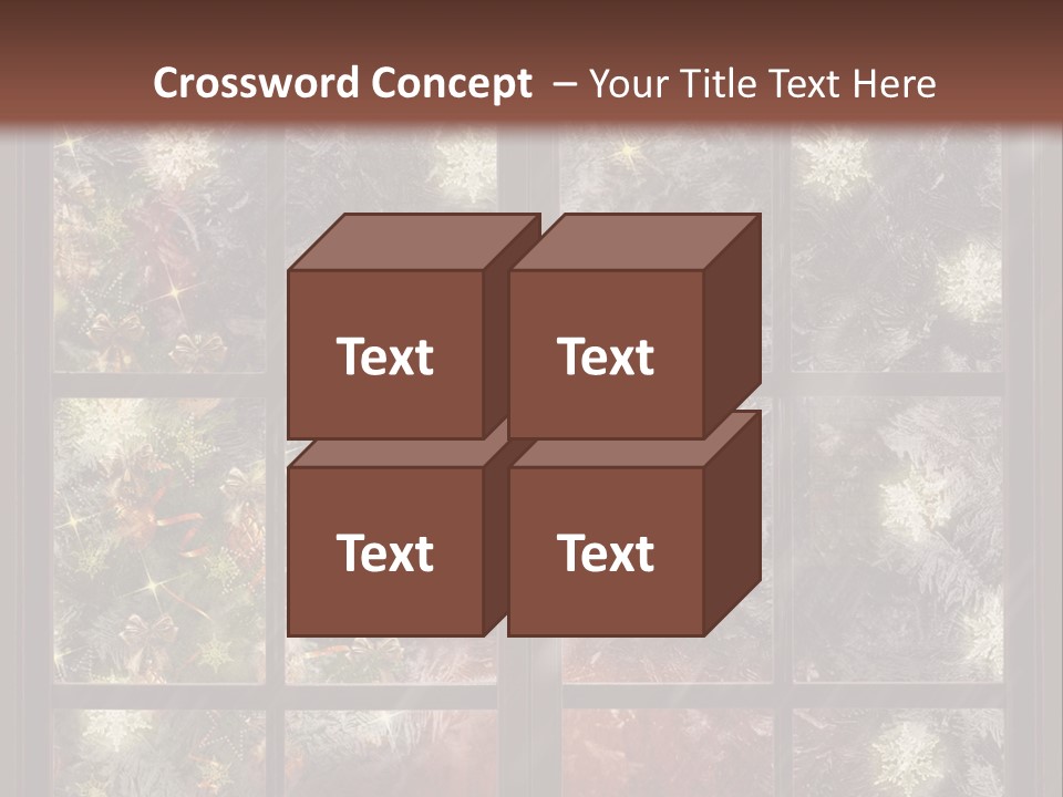 Pale Confident Happiness PowerPoint Template