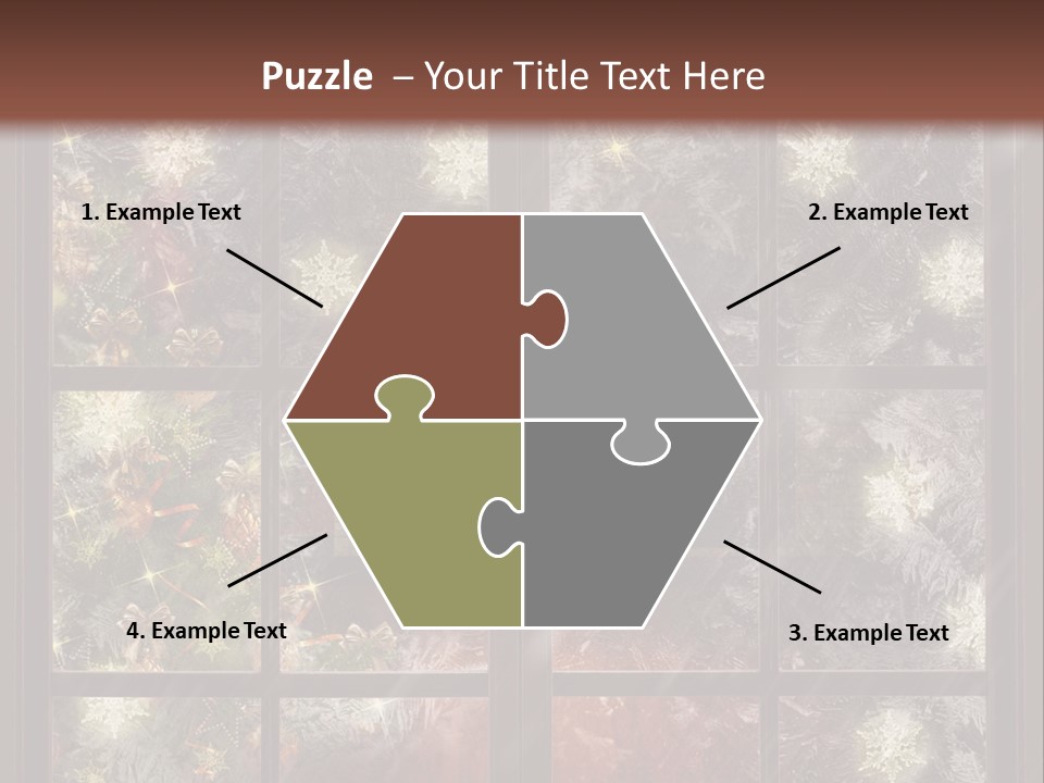 Pale Confident Happiness PowerPoint Template