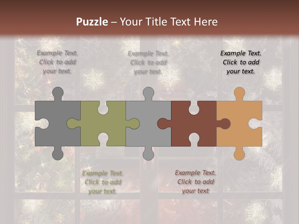 Pale Confident Happiness PowerPoint Template