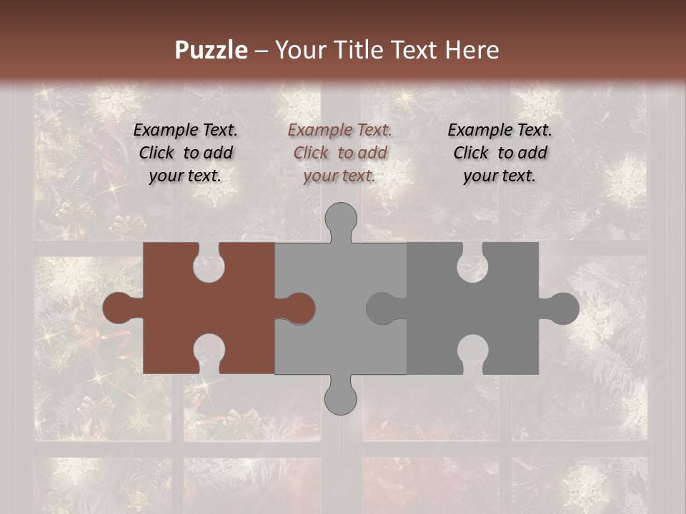 Pale Confident Happiness PowerPoint Template