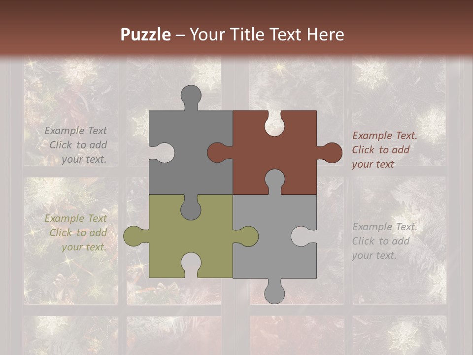 Pale Confident Happiness PowerPoint Template