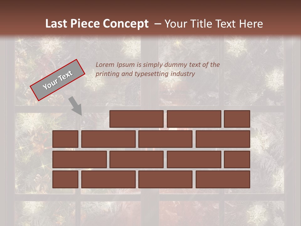 Pale Confident Happiness PowerPoint Template