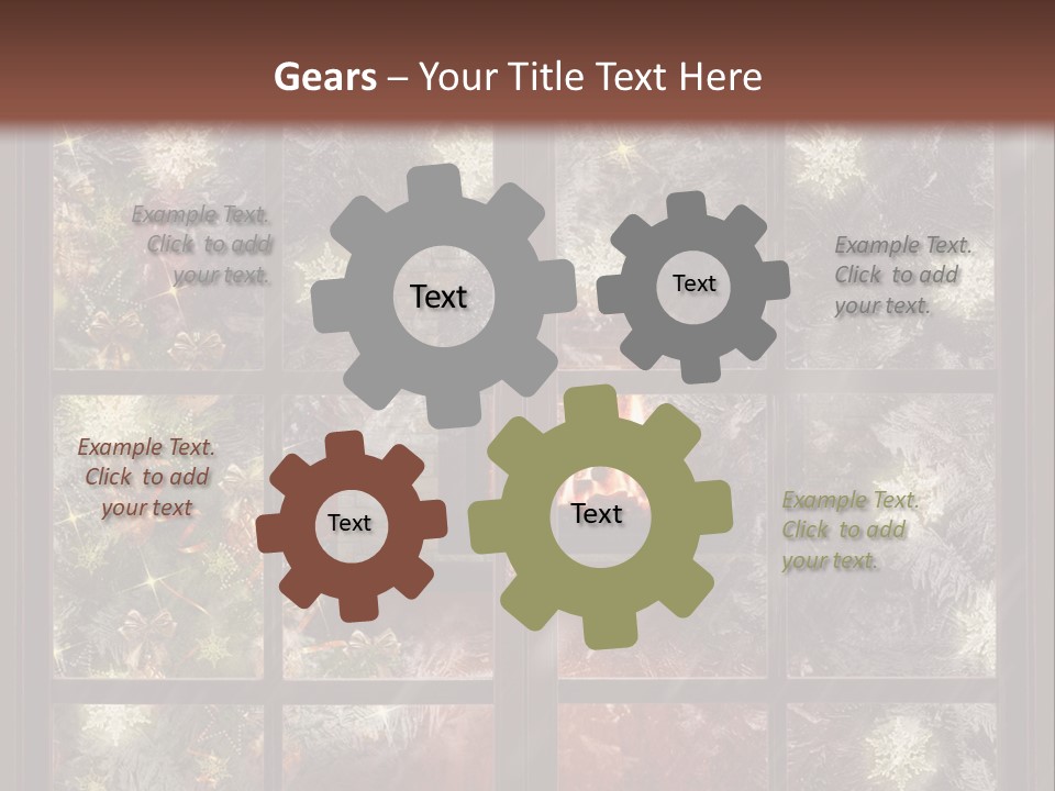 Pale Confident Happiness PowerPoint Template