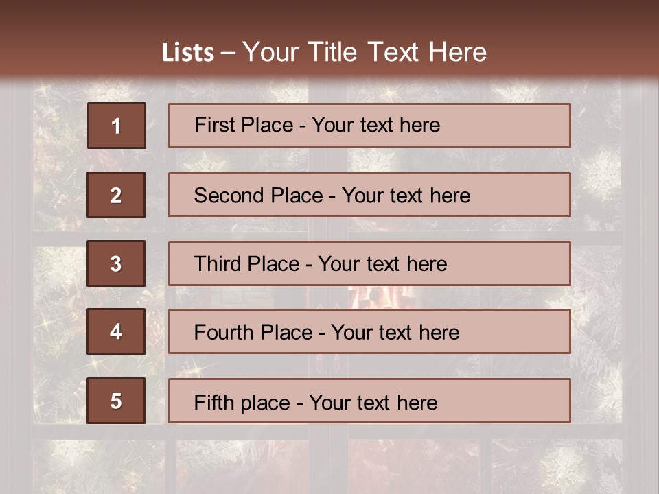 Pale Confident Happiness PowerPoint Template