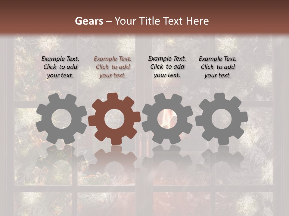 Pale Confident Happiness PowerPoint Template