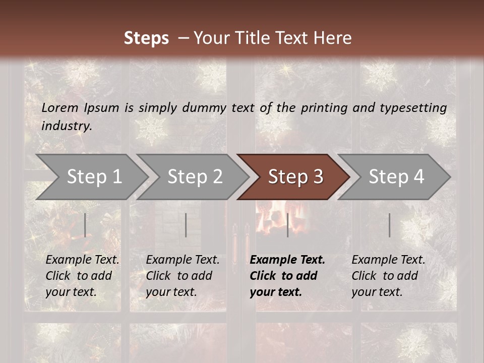 Pale Confident Happiness PowerPoint Template