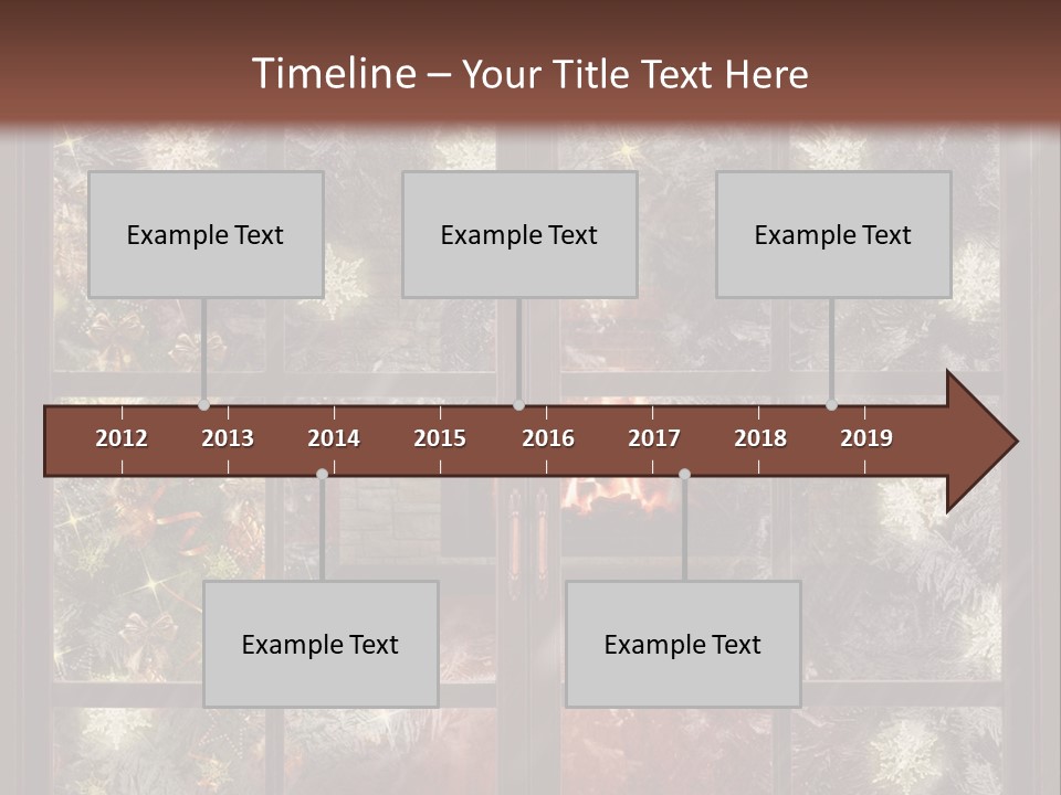 Pale Confident Happiness PowerPoint Template