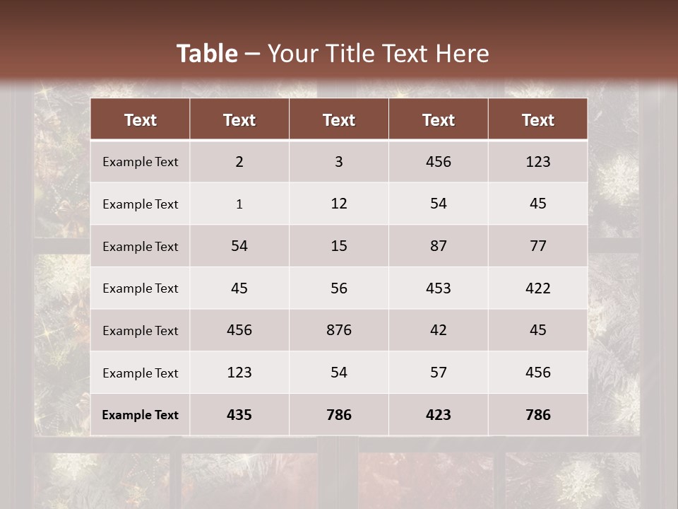 Pale Confident Happiness PowerPoint Template