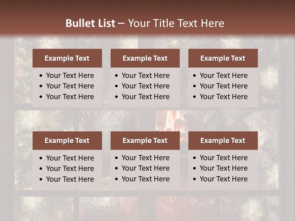 Pale Confident Happiness PowerPoint Template