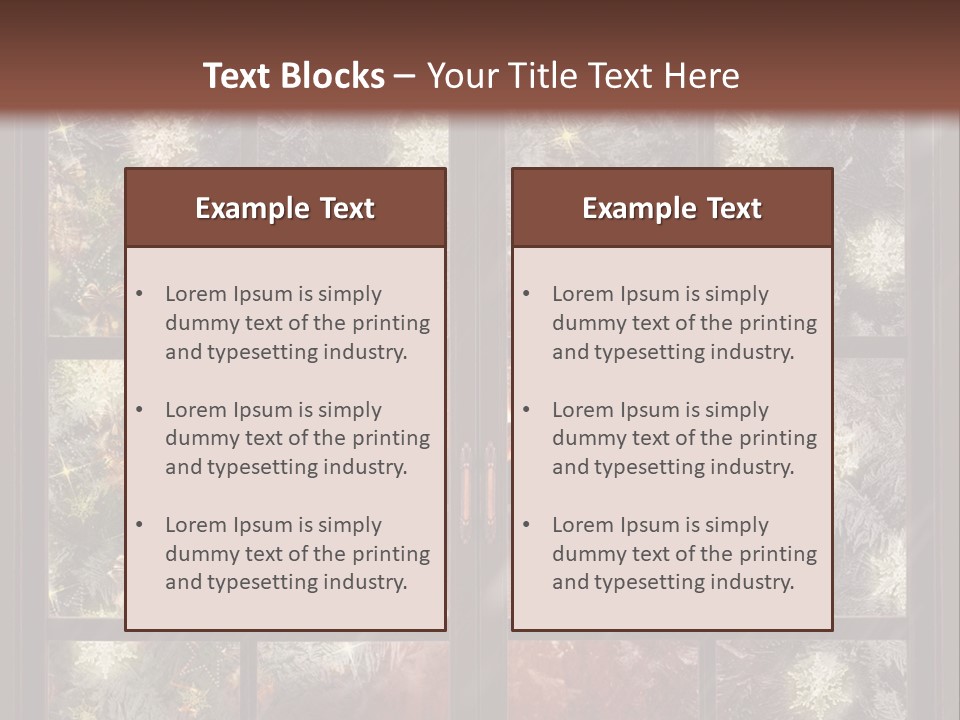 Pale Confident Happiness PowerPoint Template