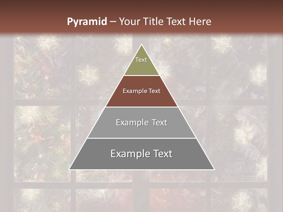 Pale Confident Happiness PowerPoint Template