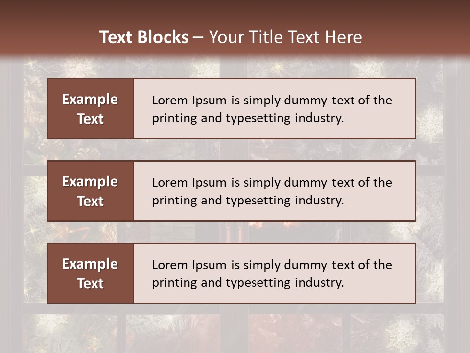 Pale Confident Happiness PowerPoint Template