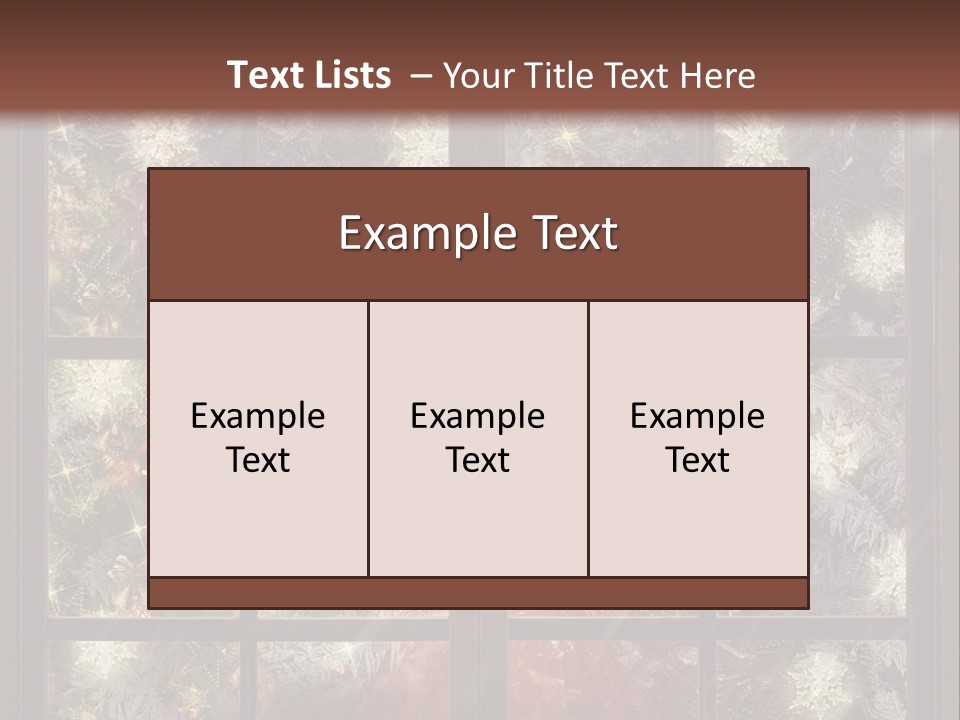 Pale Confident Happiness PowerPoint Template