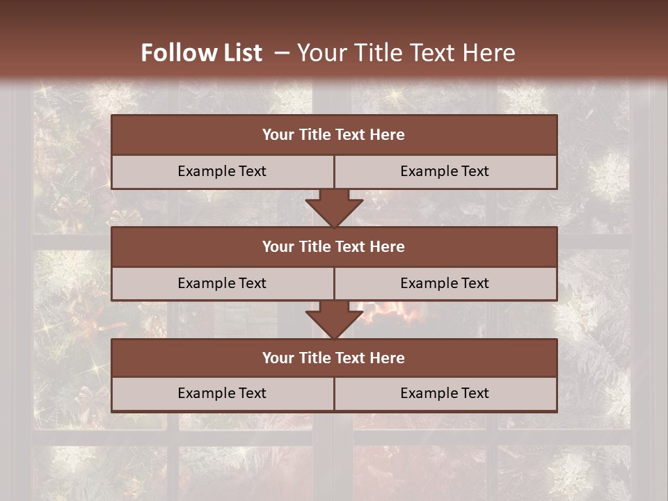 Pale Confident Happiness PowerPoint Template
