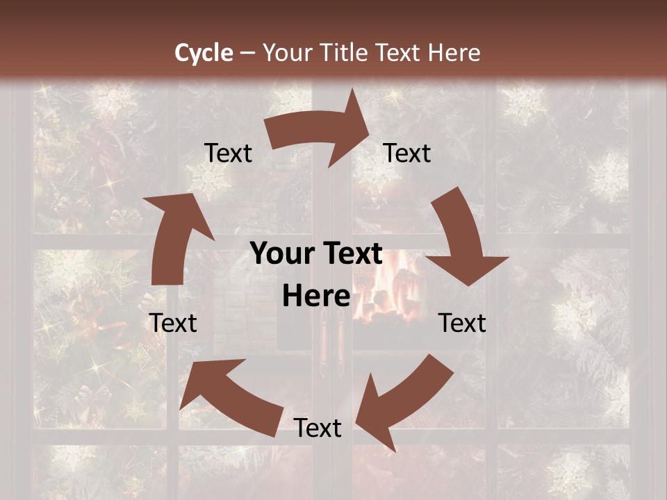 Pale Confident Happiness PowerPoint Template