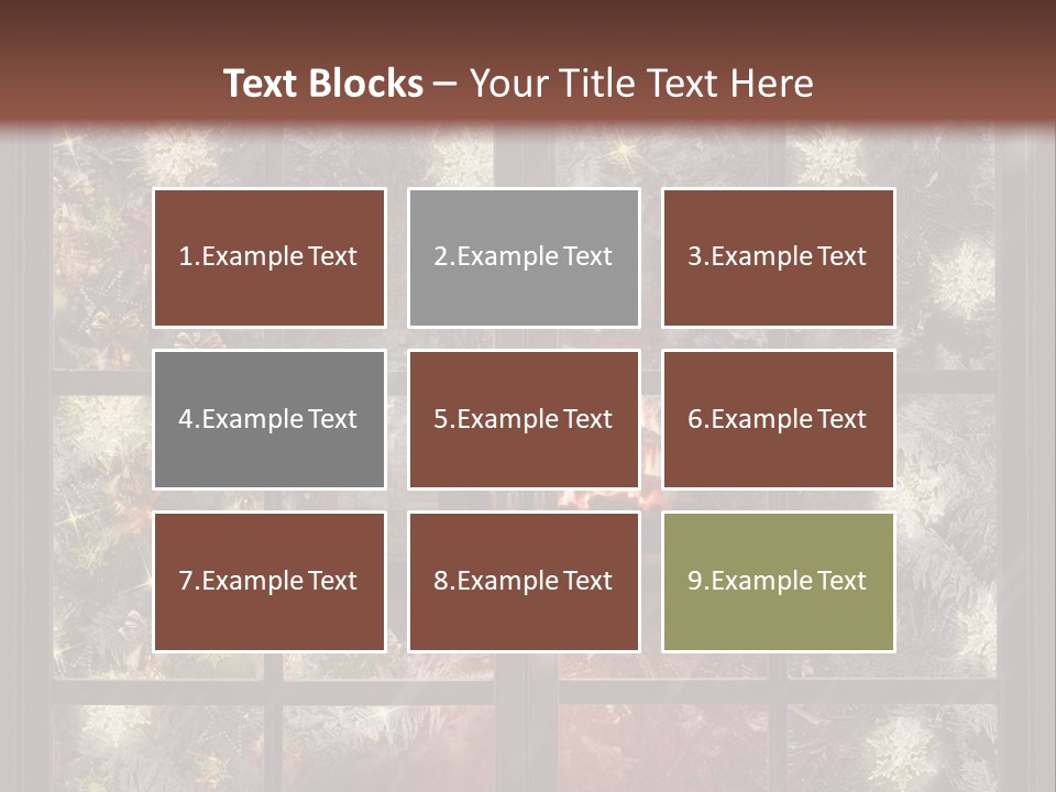 Pale Confident Happiness PowerPoint Template