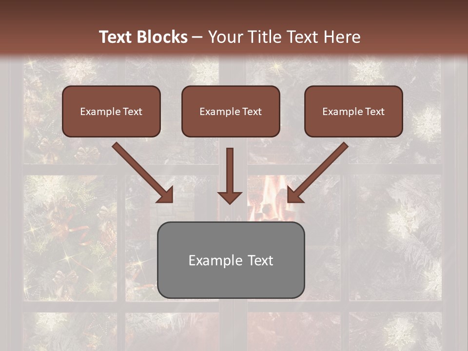 Pale Confident Happiness PowerPoint Template