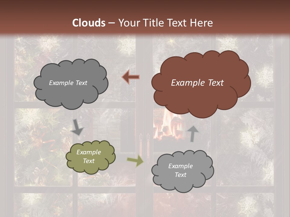 Pale Confident Happiness PowerPoint Template