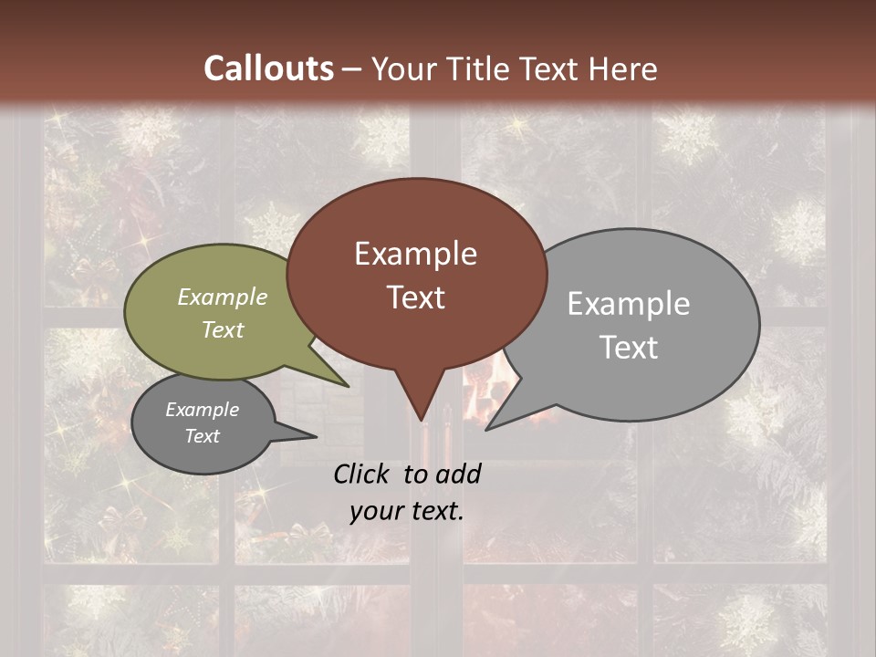 Pale Confident Happiness PowerPoint Template