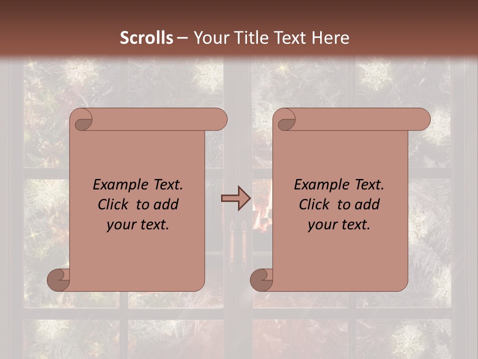 Pale Confident Happiness PowerPoint Template