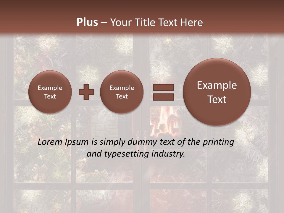 Pale Confident Happiness PowerPoint Template