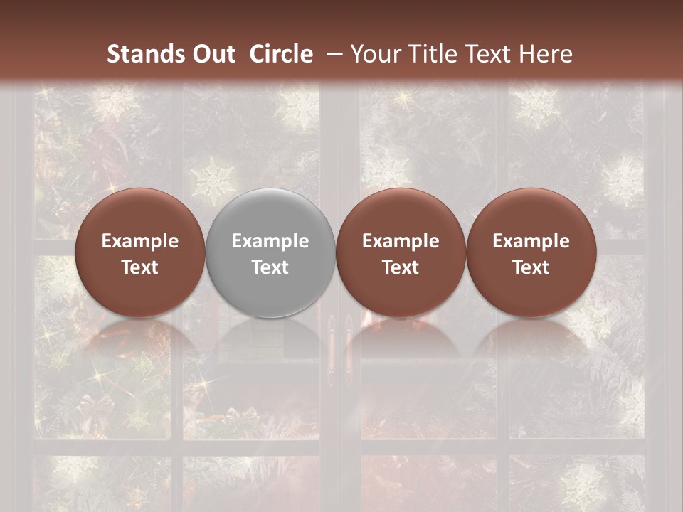 Pale Confident Happiness PowerPoint Template