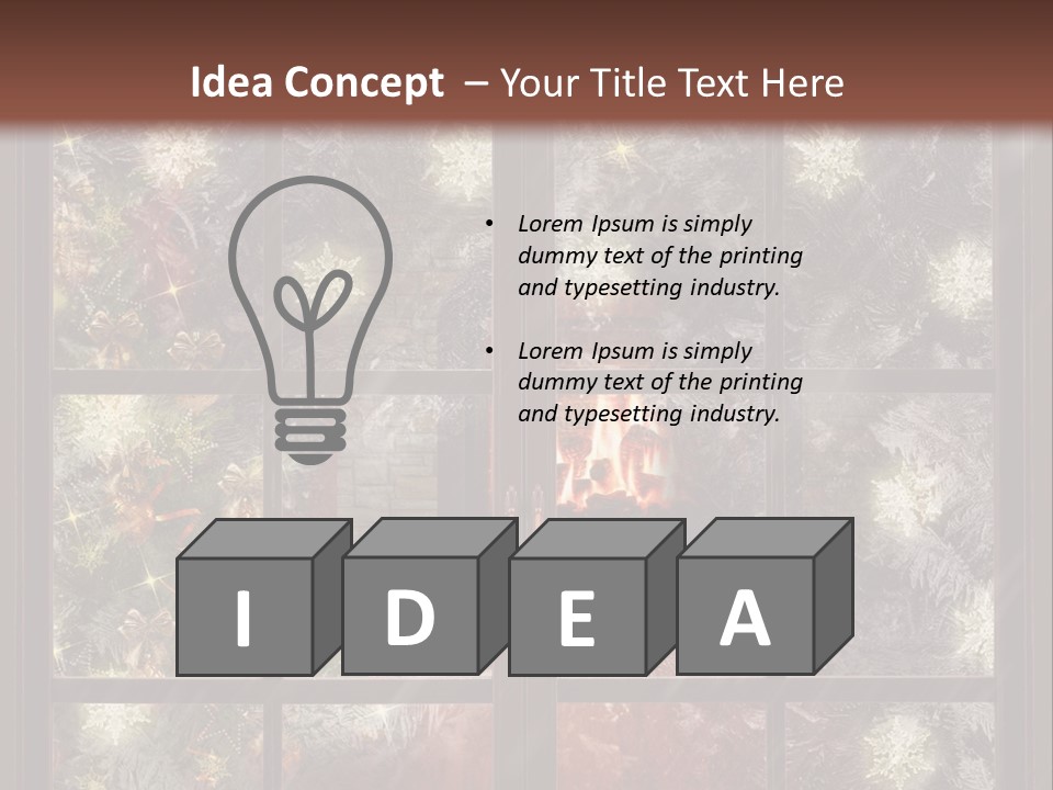 Pale Confident Happiness PowerPoint Template