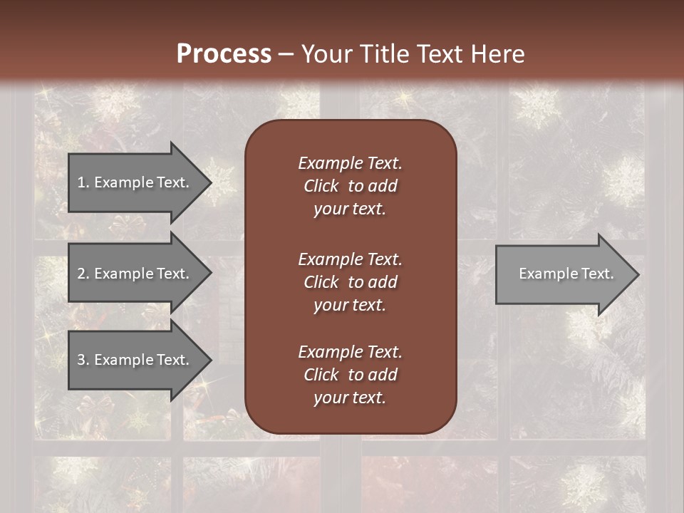 Pale Confident Happiness PowerPoint Template
