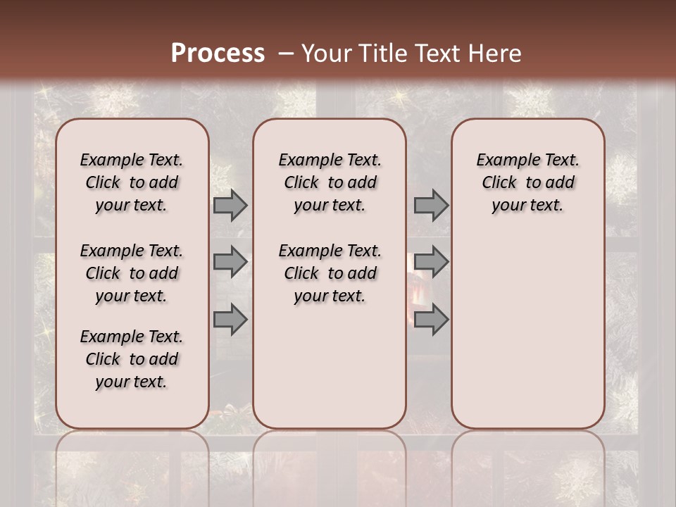Pale Confident Happiness PowerPoint Template
