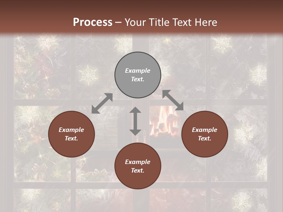 Pale Confident Happiness PowerPoint Template