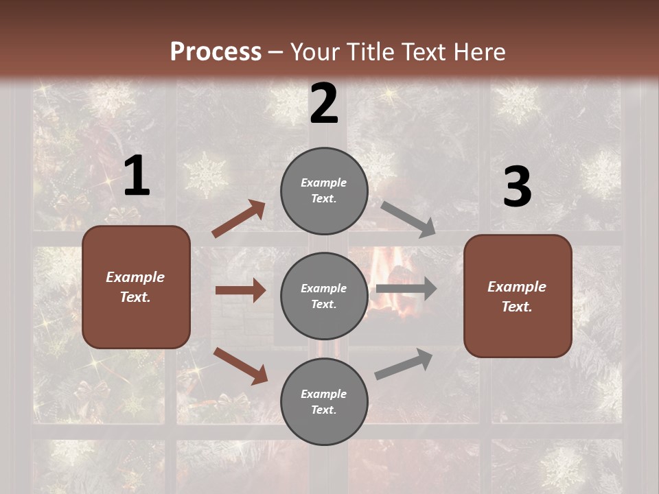 Pale Confident Happiness PowerPoint Template