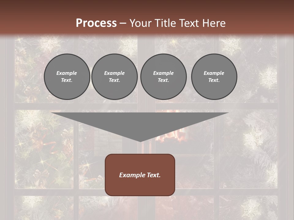 Pale Confident Happiness PowerPoint Template