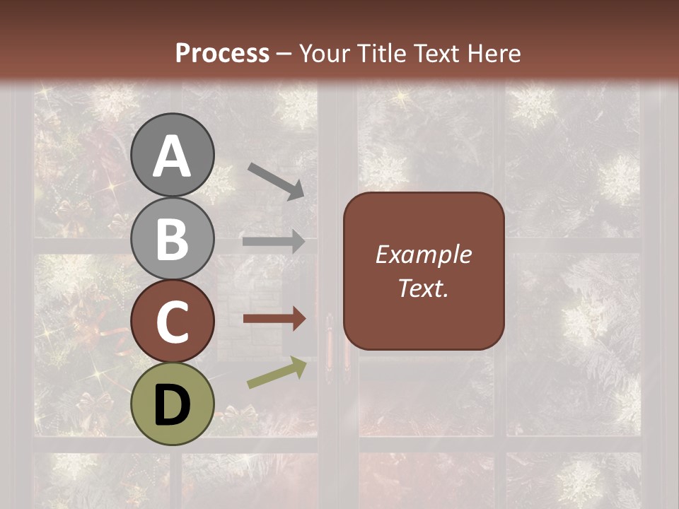 Pale Confident Happiness PowerPoint Template