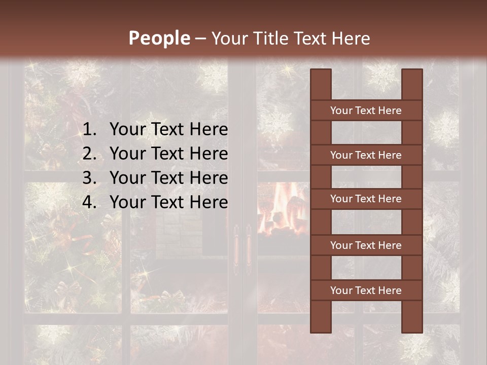 Pale Confident Happiness PowerPoint Template