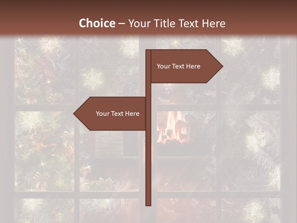 Pale Confident Happiness PowerPoint Template