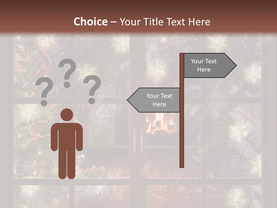 Pale Confident Happiness PowerPoint Template