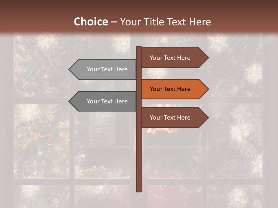 Pale Confident Happiness PowerPoint Template