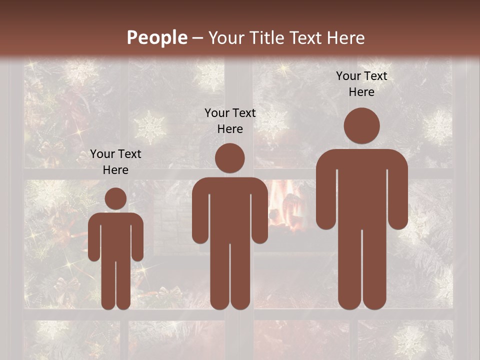 Pale Confident Happiness PowerPoint Template