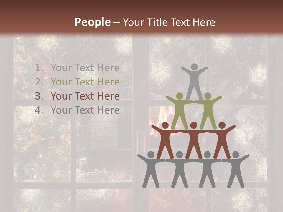 Pale Confident Happiness PowerPoint Template