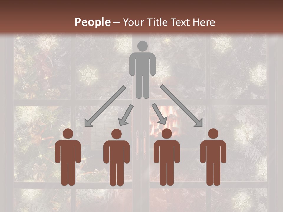 Pale Confident Happiness PowerPoint Template