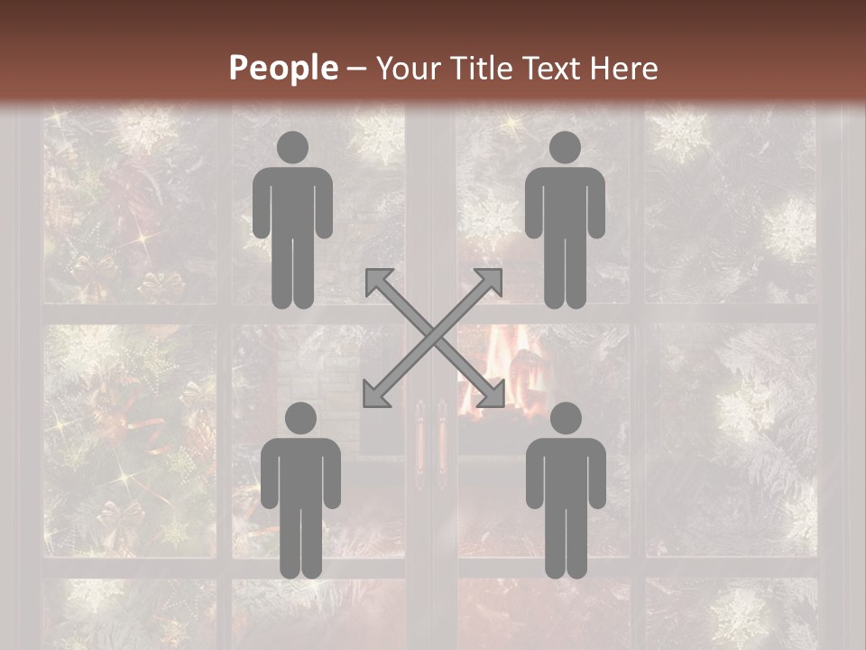 Pale Confident Happiness PowerPoint Template