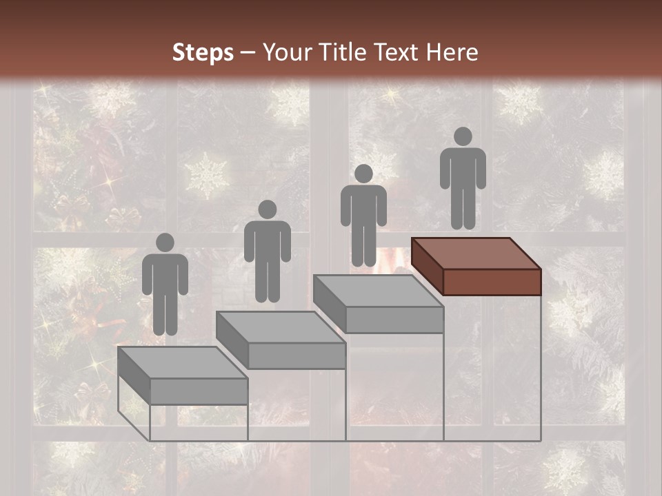 Pale Confident Happiness PowerPoint Template