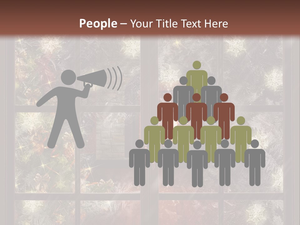 Pale Confident Happiness PowerPoint Template