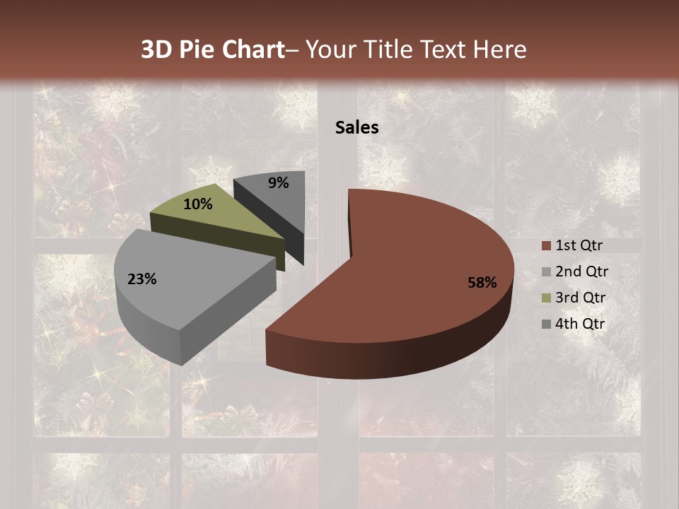 Pale Confident Happiness PowerPoint Template