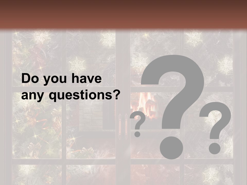 Pale Confident Happiness PowerPoint Template