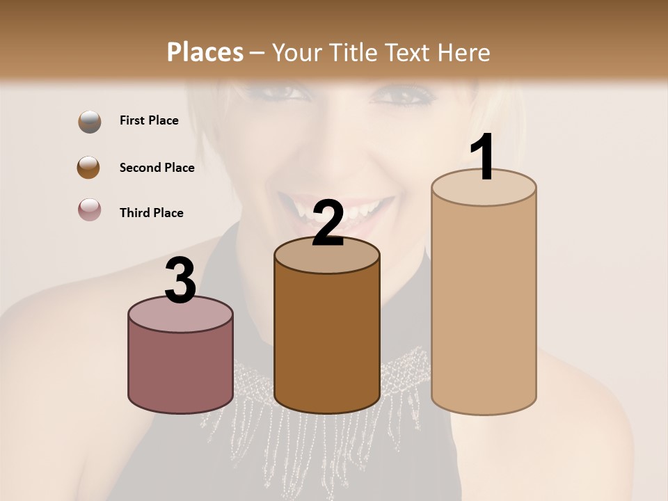 Pale Confident Happiness PowerPoint Template