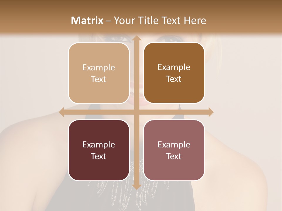 Pale Confident Happiness PowerPoint Template