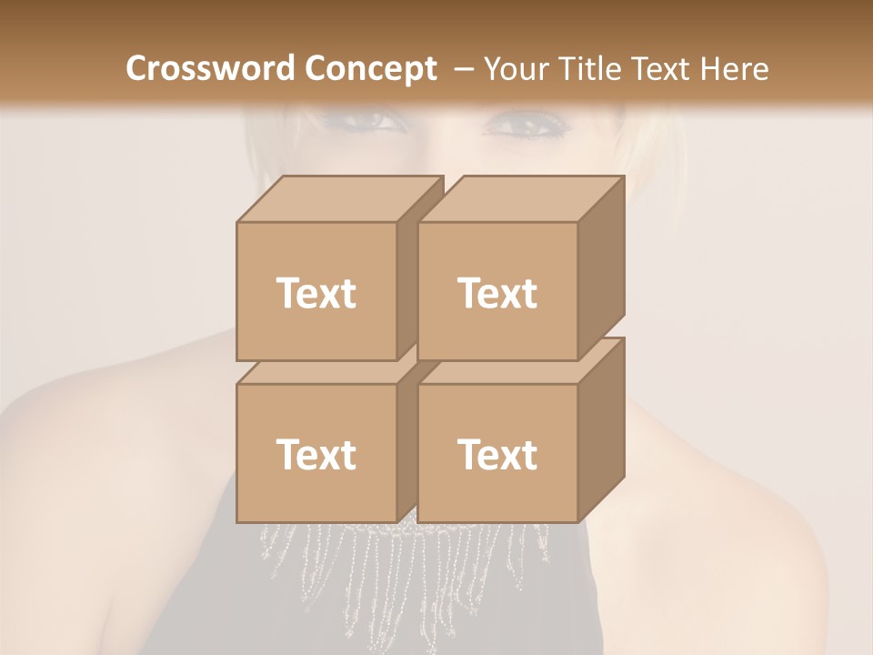 Pale Confident Happiness PowerPoint Template