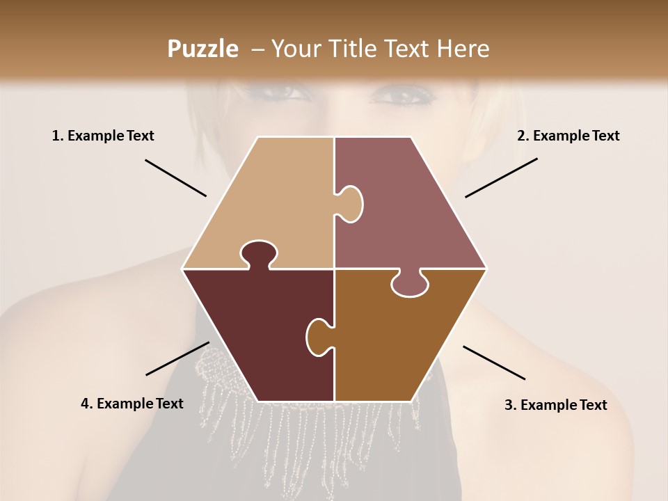 Pale Confident Happiness PowerPoint Template